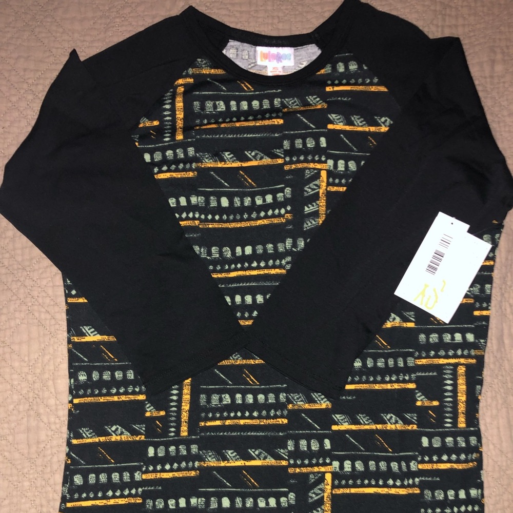 Lularoe Randy 3/4 sleeve shirt